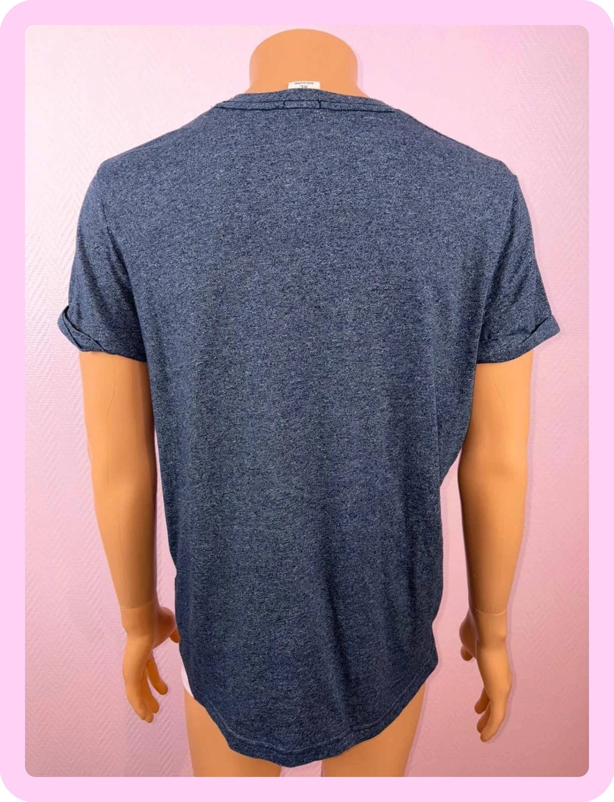 Men's xl clean t-shirt no worries – photo 6